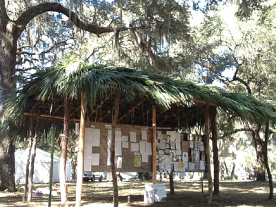 Communities Log: Earthskills&nbsp;Gathering